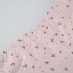 Summer Two-piece Pajamas Set for Women SleepwearFloral Lace Pink Sleeveless Camisoles and Slim Shorts Loungewear