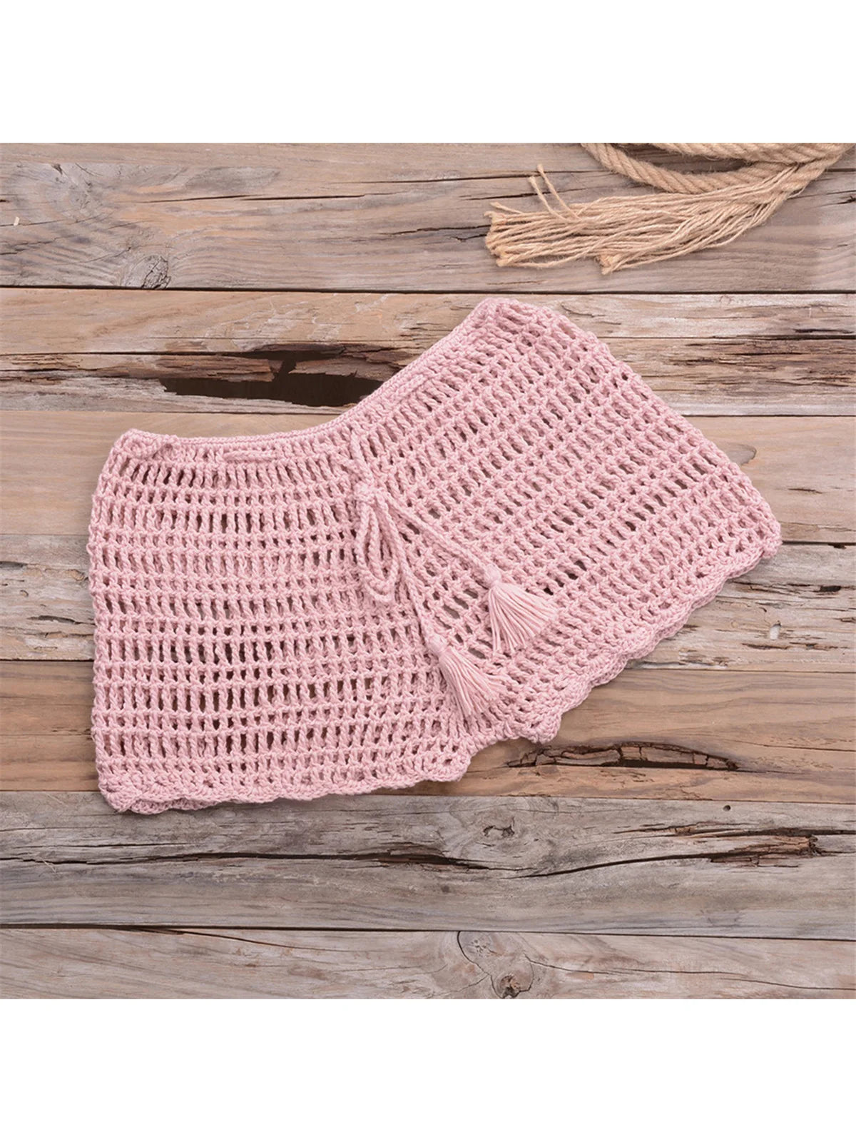 17 Colors Bikini Bottom Hollow Out Mini Shorts Swim Brief Women Swimwear Female Bather Brazilian Tanga Panties Underwear V7011