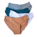 3Pcs/Set Women Panties Low Waist Briefs Women Cotton Panty Female Underpants Comfort Underwear Sexy Lingerie M-XL
