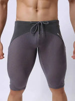 Men's Underwear Shaping Pants Sports Slim Fit Pants Sports Mid-Length Pants Cycling Pants Pants Casaul Elegant Style Pants 3TEL