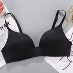 Women's Bras Sexy Lace Half Cup Push Up French Style Lingerie Solid Soft Deep V Top Breathable Comfortable Closure Thin Bralette