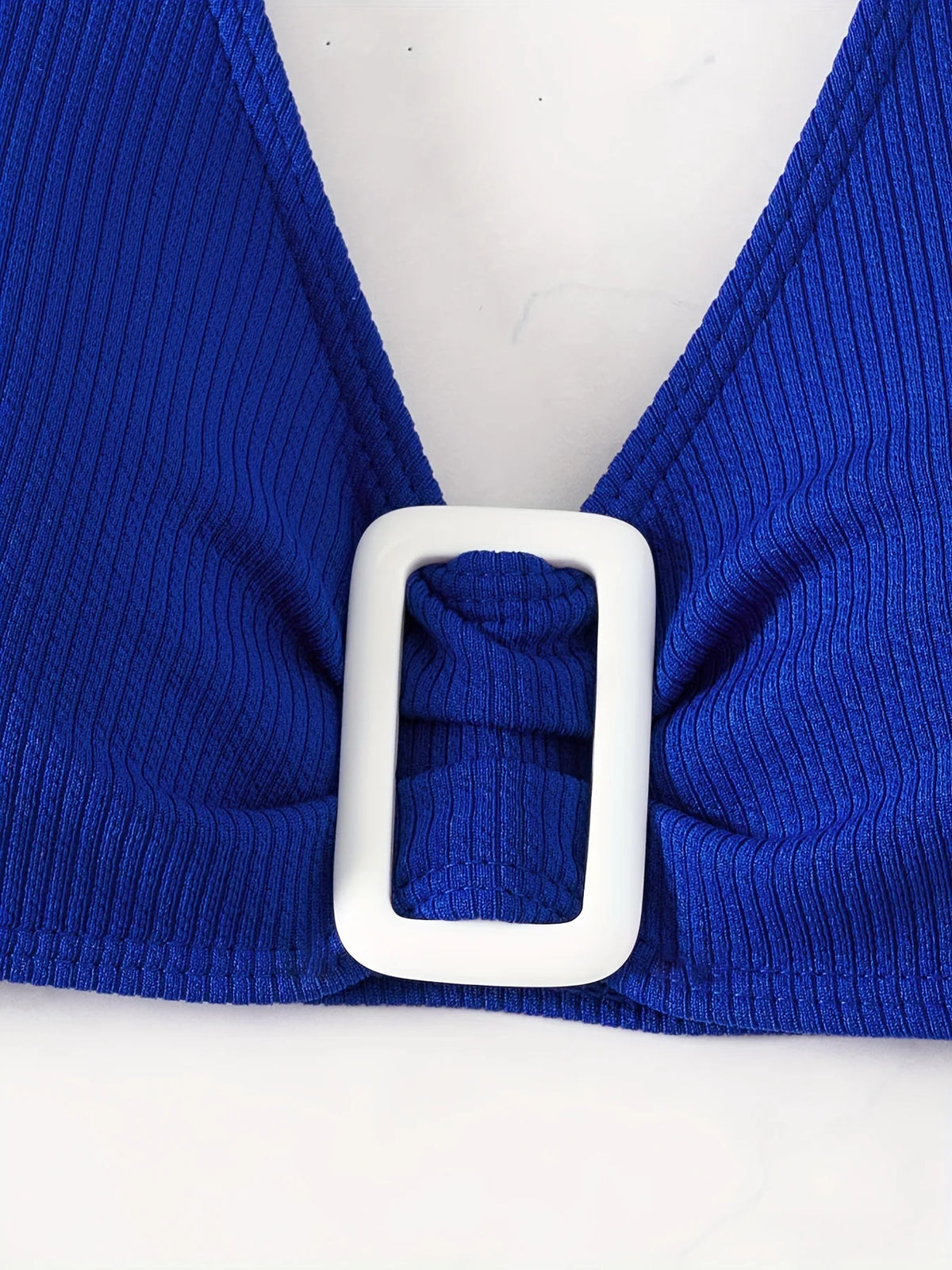 Sexy Royal Blue Bikini 2025 Woman Swimsuit Two Pieces Swimwear Female Thong Bikinis Set Swimming Bathing Suits Brazilian Biquini