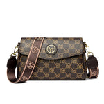 New Fashion Luxury Brand Women's Shoulder Bag High Quality Lady Crossbody Bag Round Women's Wallet Waterproof Women's Handbags