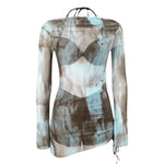 Swimsuit Women's Split Bikini Three Piece Set Sexy Gathering, Covering The Belly Show Off Weight, Soaking in Hot Spring Vacation
