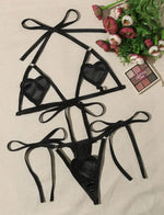 Sexy Erotic Lingerie Women Bra And Panty Garters Set See Through Lingerie Sets Sexy Women's Underwear Set Female Sexy Costumes