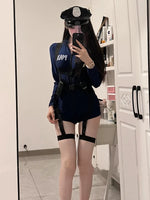 Sexy Halloween Game Costume Women's Rabbit Role-Play PU Leather Suit Underwear Bras Accessories Domestic Stock Available