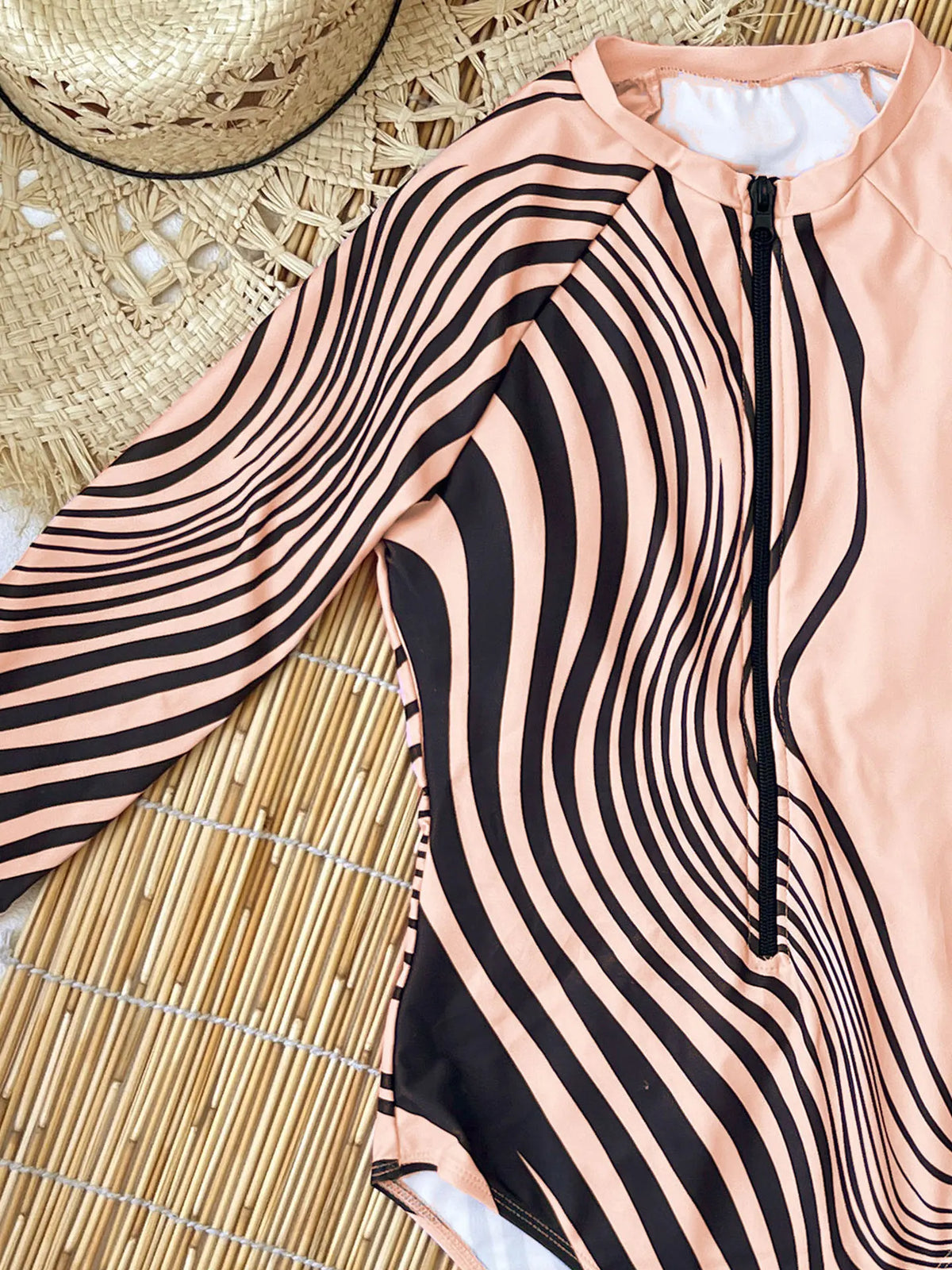 New Long Sleeve Swimsuit Women Swimwear 2026 Sexy Bikinis Female Biquini Patchwork Swimming Suits Surf Bodysuit Beachwear
