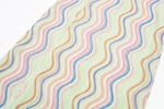 2024 Dress For Women Summer Chic Print Mesh Sleeveless Sexy Side Slit Slim Dresses Wild Beach Resort Style Woman Dress