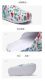 Medical Shoes EVA Non-slip Laboratory Doctor Clogs Non-slip Nurse Surgical Slides Casual Beach Womens Indoor Work Slippers