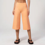 Women Yoga Capri Pants Wide Legs High Waist Yoga Pants Push Up Sport Running Fitness Capri Pants Loose Workout Gym Capri Pants