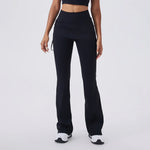 Flare Leggings Women Yoga Pants Bell-bottoms Yoga Trousers High Waist Fitness Pants Stretch Gym Wide Leg Yoga Leggings