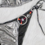Bikini 2026 Sexy Hand Woven Crystal Diamond Swimwear Swimsuit Women Bikinis Set Bathing Suit Beach Bikini Female Banadores Mujer