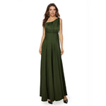 Women's Transformer Dress Multi Way Wrap Backless Wedding Evening Gown Convertible Floor Long Formal Dress