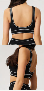Sexy Sports Bra Women Workout Underwear High-strength Professional Shockproof Running Bra Gym Push Up Lingerie Yoga Fitness Bra
