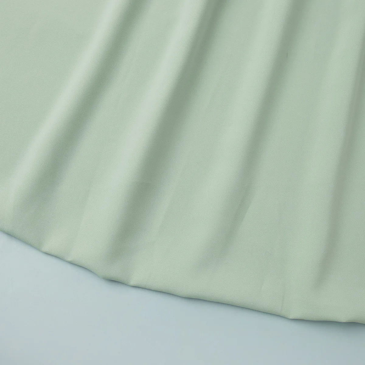 FDYOUI Elegant Solid Color Pleated Skirts for Women 2026 Chic High Slit Long Skirt High Street Office Lady Vacation Party Dress