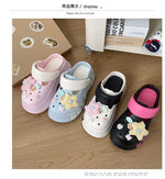 Clogs Thick-soled Slippers Women's Summer 2026 New Style Anti-slip Height-increasing Sandals and Slippers for Outdoor Wear