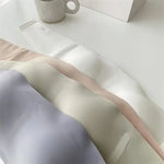 2Pcs/Set Strapless Bras For Women Push Up Bra Non-wire Bra Glossy Brassiere Seamless Underwear 1/2 Cup Padded Sexy Lingerie
