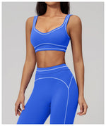 Breathable Sports Bra Women Shockproof Fitness Tops Push Up Gym Crop Top Brassiere Sport Bras Gym Workout Top Summer Yoga Bra