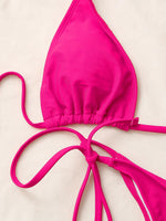 Sexy Micro Bikini 2025 Criss Cross Swimwear Bandage Woman Swimsuit Female Thong Bikinis Set 2 Piece Women Bathing Suit Beachwear