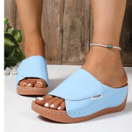 Summer Women Shoes Sandals Non-Slip Women's Shoes Slides Ladies Shoes Wedge Sandals Ladies Party Women Slippers Female Footwear