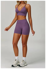 2/3PCS Seamless Sport Yoga Set Women's Breathable High Waist Fitness Sportwear Women Sports underwear Set Gym Workout Clothes
