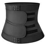 Neoprene Waist Trimmer Belt - Women's Body Shaper with Sauna Sweat Technology, Tummy Control Benefits Sleek Shapewear