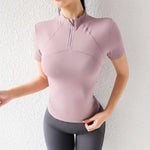 Women's Swift-Vent™ ProShell Tank: Speed-Zip AdaptiveContour™ W/AeroMesh FlowCool™ for Runway-to-Trail Velocity
