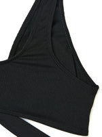 2026 Ring Linked Bikini Solid Bandage Swimwear Female Sexy Swimsuit Women Bathers Bathing Swimming Swim Suit Beachwear