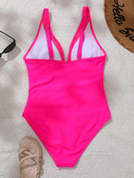 Sexy Black One Piece Swimsuit 2026 Women Mesh Patchwork Transparent Tummy Control Swimwear Bathing Suit See Through Monokini