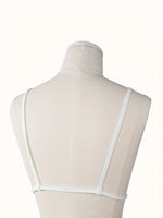 Women’s Lace Chest Cover Cami Insert Adjustable Strap Modesty Panel for Low Cut Tops Dress Layering Underwear