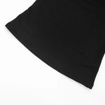 FDYOUI Woman Black Corset with Cover-ups 2-piece Sets Chic Sexy Hollow Out Evening Party Tops Female Blouses Shirts High Street