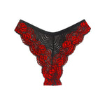 1pcs Sexy Lace Floral Panties Breathable Comfortable Lady Briefs Elegant Female Underwear Lingerie New Style Women's Underpants