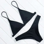 Bikin Swimwear Women Swimsuit Sexy Push Up Micro Bikinis Set Swimming Bathing Suit Beachwear Summer Brazilian Bikini 2025
