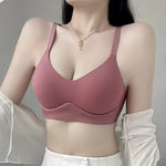 Seamless Bras For Women Non-wire Brassiere Push Up Bra No Steel Ring Tube Bra Top Underwear Female Sexy Lingerie S-3XL