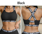 Sexy Vest Medium Sports Bra For Women Raceback Seamless Underwear Tight Fitting Tube Top Yoga Sports Slim Fitting Corsets Top