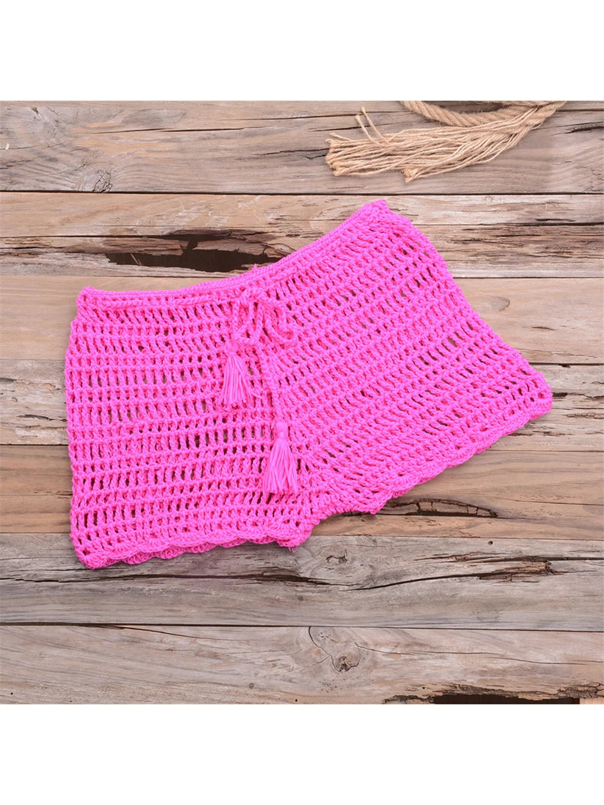 17 Colors Bikini Bottom Hollow Out Mini Shorts Swim Brief Women Swimwear Female Bather Brazilian Tanga Panties Underwear V7011