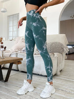 47 Color Marbling Tie-Dye Seamless Yoga Pants Sports Leggings Women Running Fitness High Waist Gym Leggings Women Workout Tights
