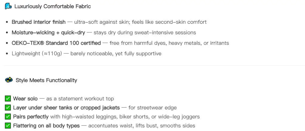Women's One Piece Yoga Sports Vest Stretch I-Shaped Running Fitness Slimming Short Style Camisole Outerwear