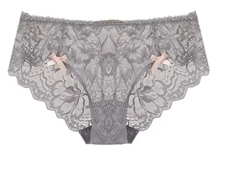 Aesthetic French Lace Minimizer Bra - Thin Strap Bralette Reduces Full Bust, Elegant Lift & Seamless Design MOYISU Sexy Panty BB