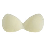 Bra Pad 0.1cm Ultra Thin Bra Insert Triangle Sponge Push Up Bra Pad Women Insert Swimsuit Bikini Breast Enhancers Chest Cup Pads