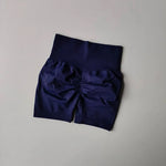 Women's High Waist Sports Shorts Peach Hip Lifting Waist Tightening Slimming Running Training Fitness Clothing