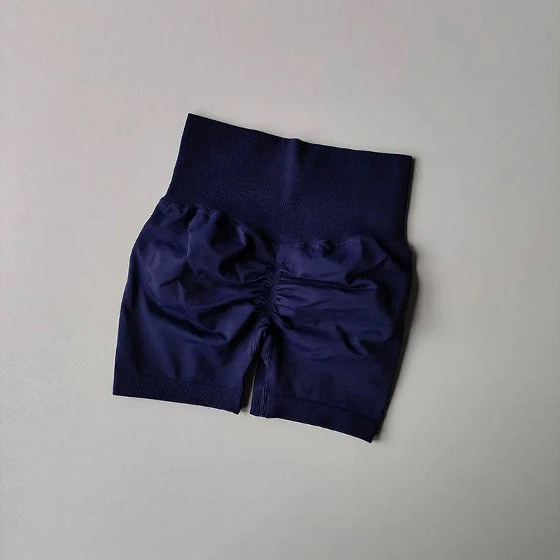 Women's sports shorts, Peach Hip Lifting , High Waist and Waist Tightening for Slimming, Running Training