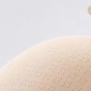 Tear Drop Shape Breast Pad Invisible Bra Pad Insert Removeable Sports Bra Cups Inserts Chest Insert Pads for Swimsuit Bikini