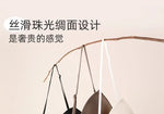 Vintage Multiway Bra Halter Neck Non-Slip Adhesive Bra for Small Bust Satin Backless Strapless Summer Lingerie UK S-XL MOYISU AB