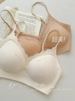 Wirefree Bra for Small Boobs Push Up Padded Strappy Summer Bralette Seamless Comfort Daily Wear Lightweight Thin Straps Lingerie