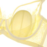 Lace Plus Size Bras Women Elegant Anti Sagging Top Up Unlined Bra Breast Collection Deep Cup Sexy Push Up Lingerie Underwear