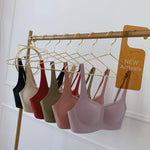 Ultra-Thin Seamless Bras for Women Lightweight Wireless Comfort Invisible T-Shirt Bra Everyday Unlined Lingerie 2026