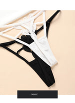 Sexy Thong Lace Panties Women Briefs Girls G String Hollow Out Transparent Underwear Female Thin Low Waist Lingerie Size S-XL