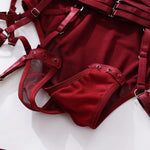 Sexy Lingerie Super Hot Women's Underwear Sets Sexy Ensemble Lingeries Femmes Female Bra Set Erotic Lingerie Woman Pyjama-sets