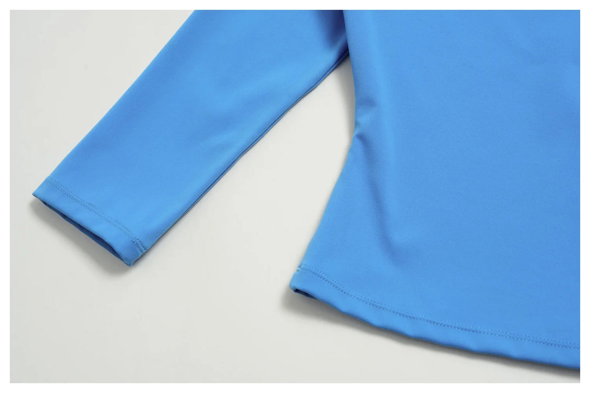Fashion Mid Sleeve T-shirt Yoga Suits Tight Fitting Slim Sports Tops High Waist Peach Hip Mid Pants Gym Running Fitness Outfits